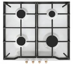 Газовая варочная панель Gefest ПВГ 1212 К82 белый ретро