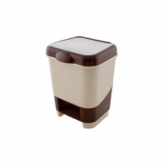 Контейнер педальный для мусора 8л