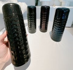 Бутылка, L6 W7 H21,5 см, дизайн микс