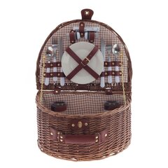 Корзина для пикника на 2 персоны, L40,5 W31 H20 см