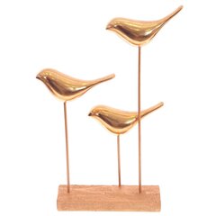 Фигурка декоративная "Птицы", L16 W5 H27 см