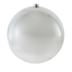 Украшение новогоднее Шар "Серебряное сияние", D 25 см, L25 W25 H25 см