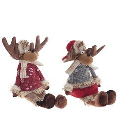 Игрушка набивная "Олень", L37 W20 H58/32 см, 2в.