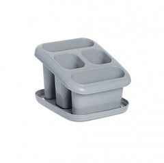 Подставка для столовых приборов 16х17.5х12см