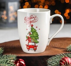 !09 Кружка «Навстречу празднику», 350 мл