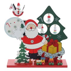 Изделие декоративное "Рождество"(муз), L20 W6 H22 см