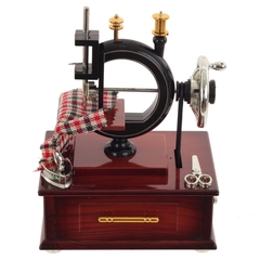 Изделие декоративное "Швейная машинка" (музык.), Д14,5 Ш12 В20 см