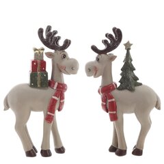 Фигурка декоративная "Олень",  L8,5 W4,5 H16 см, 2в.