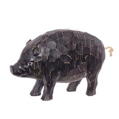 Фигурка декоративная "Свинка", L27,5 W9 H18,5см