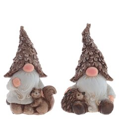 Фигурка декоративная "Гном", L10 W7,5 H15 см, 2в.