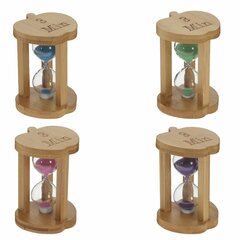 Часы песочные (3 мин.), Д7 Ш7 В10 см, 4в.