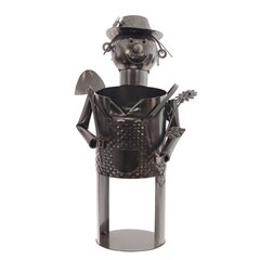 Подставка для бутылки "Фермер", Д16,5 Ш12 В22 см