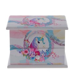 Шкатулка для украшений музыкальная, Д13 Ш9,5 В9,5 см