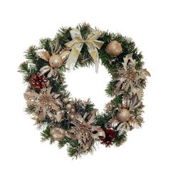 Изделие декоративное "Венок", L40 W40 H11 см