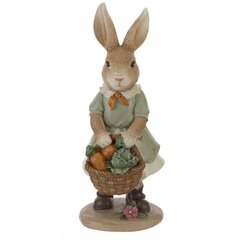 Фигурка декоративная "Зайка", L8,5 W9 H21 см