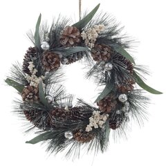 Изделие декоративное "Венок", L34 W7 H34 см