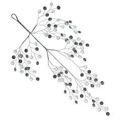 Изделие декоративное "Ветка", L25 W4 H41 см