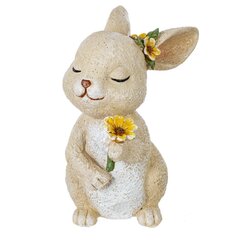 Фигурка декоративная "Зайка", L7,5 W12 H12,5 см