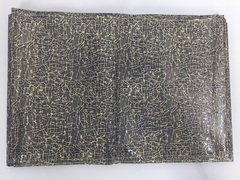 !09 НАБОР 3 ШТУКИ - Салфетка сервировочная "Камни" 40/30 см. цвет золотой