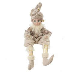 Игрушка набивная "Клоун", сидячий, L15 W28 H50/29 см