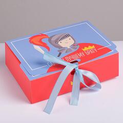 !Коробка подарочная складная, упаковка, «Дорогому брату», 16.5 х 12.5 х 5 см