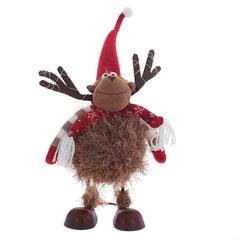 Игрушка набивная с подсветкой "Олень" (CR2032x2), L26 W15 H46/31 см