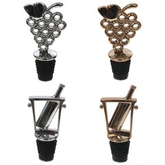 Пробка для бутылки, L4,5 W3 H9 см, 4в.