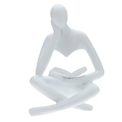 Фигурка декоративная "Читающий человек", L9 W6 H11 см