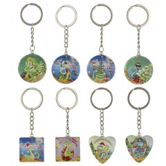 Брелок "Змейка", L3 W1,5 H9,5 см, 8в.