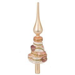 Верхушка на ёлку, L8 W8 H29,5 см