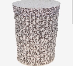 !Корзина универсальная плетёная Доляна «Узор», 39×39×48 см.