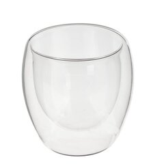 Стакан с двойными стенками, 250 мл, L9 W9 H8,5 см
