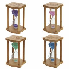 Часы песочные (10 мин.), Д9 Ш9 В14 см, 4в.