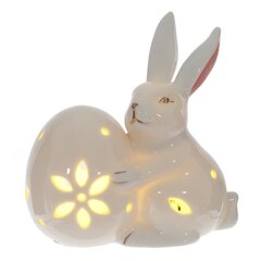 Фигурка декоративная "Заяц" (подсветка, 3xLR44 н/п), L1, L10,5 W7 H11 см