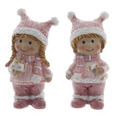 Фигурка декоративная "Дети", L2 W2,5 H6 см, 2в.