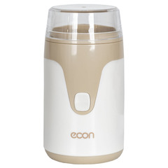 Кофемолка Econ ECO-1511CG 150Вт белый/бежевый
