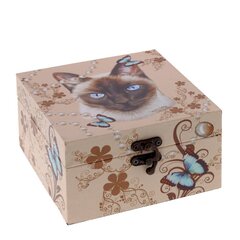 Шкатулка, Д14 Ш14 В8 см