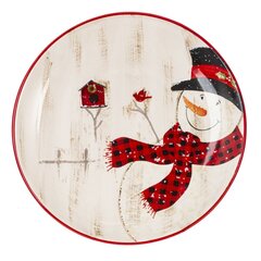 Тарелка, L24 W24 H2,5 см