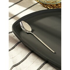 !09 Ложка чайная 2 штуки Magistro «Блинк», 14,5×3, на подвесе, цвет серебряный