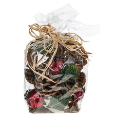 Изделие декоративное " Новогодняя композиция", L10 W10 H20 см