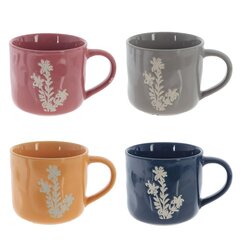 Кружка 350 мл, L12 W9 H8,5 см,дизайн микс