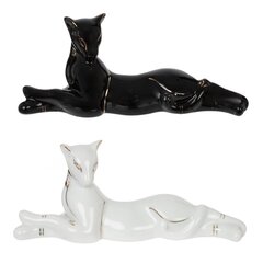 Фигурка декоративная "Кошка", L20 W5,5 H9 см, 1 штука, дизайн микс