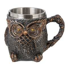 Кружка "Сова", 400 мл, L14 W10 H11,5 см