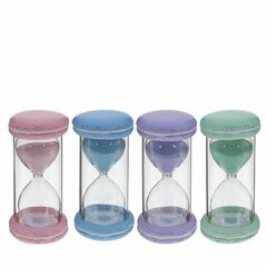 Часы песочные (30 мин.), Д6 Ш6 В13 см, 4в.