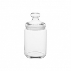 Банка для продуктов КЛУБ 1л с крышкой