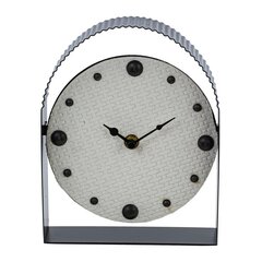 Часы настольные декоративные, Д16,5 Ш5 В20,5 см, (1xАА не прилаг.)