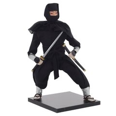 Фигурка декоративная "Ниндзя", Д12,5 Ш12,5 В24,5 см