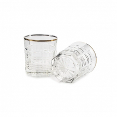 Стакан низкий ДАЛЛАС ГОЛД 2шт 300мл