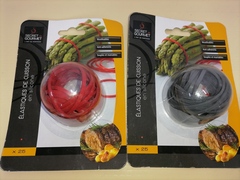 !09 Набор 50 штук - Кулинарная резинка цвет микс