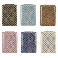 Зеркало карманное, Д6 Ш8,5 В1,5 см, 6в.